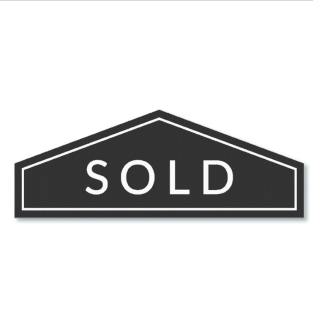 Sold past here 》Thank you kindly
